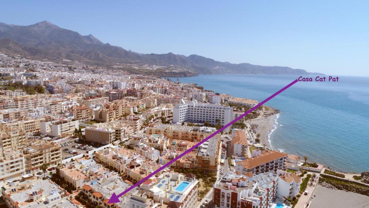 Apartment Nerja Medina, Ganz Nah Zum Strand Exterior foto